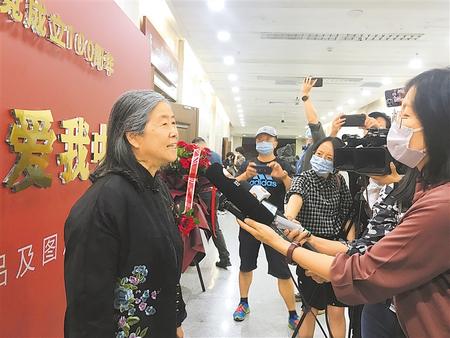 在省博，“追星”何鄂