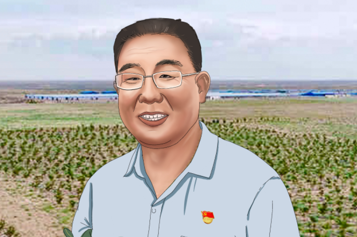 手繪海報丨榜樣映初心！今天，聽他們說……