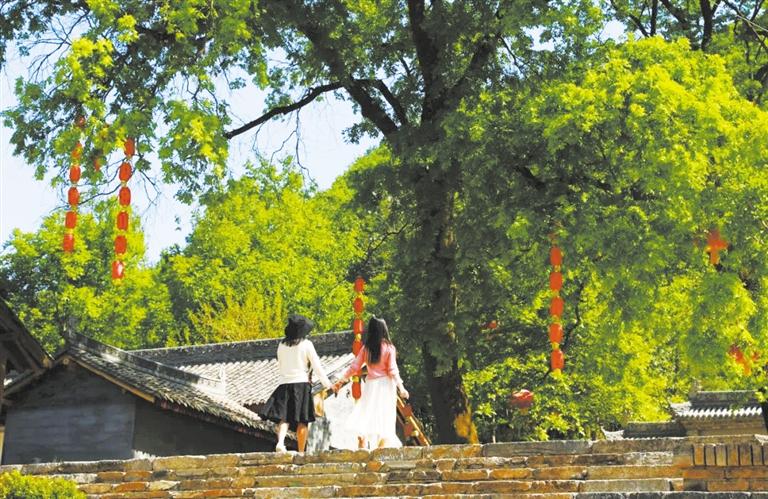 什么是“世外桃源”？來(lái)徽縣稻坪村看看