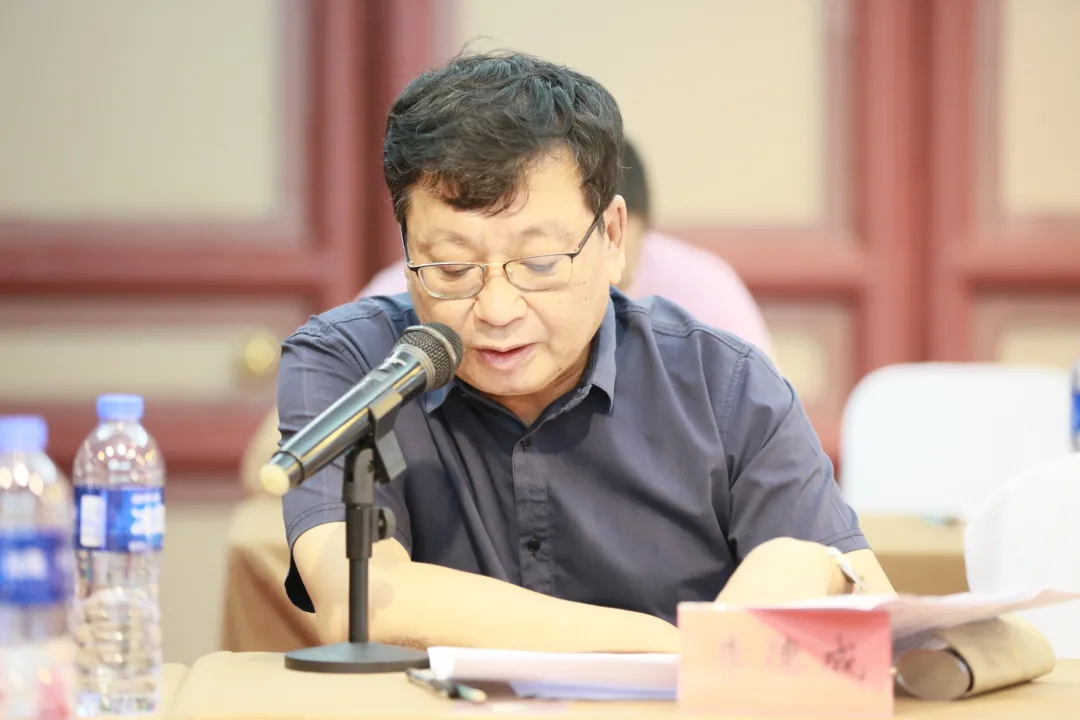 長(zhǎng)篇小說(shuō)《蒼山血海》新書(shū)發(fā)布會(huì)暨電影劇本改編研討會(huì)在京舉行