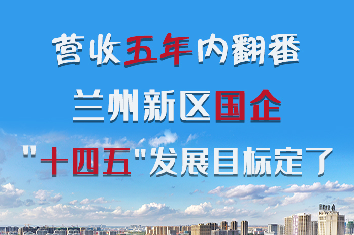 長圖|營收五年內(nèi)翻番！蘭州新區(qū)國企