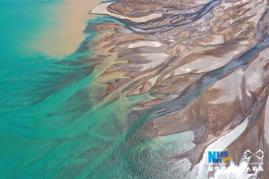 【“飛閱”中國】驚艷！昌馬湖畔：河流繪大地“扇面”