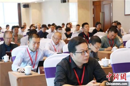 圖為“明清時期河西走廊社會變遷”學術研討會現場。　武威市新聞傳媒集團供圖