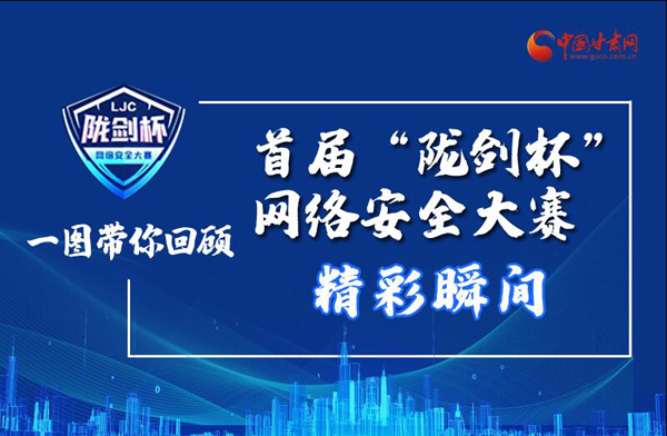 圖解|一圖帶你回顧首屆“隴劍杯”網絡安全大賽精彩瞬間