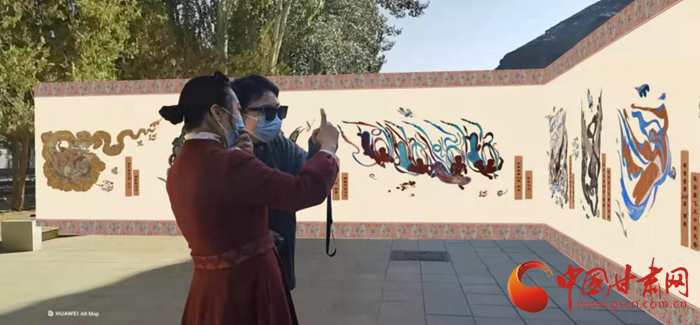 敦煌莫高窟推出飛天主題參觀線路！10月20日啟動線上預約參觀！