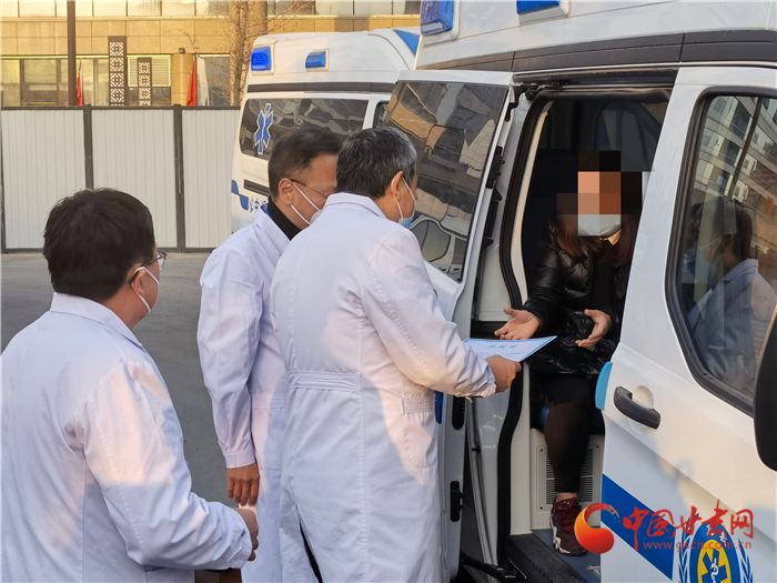 【甘快看·快訊】好消息！蘭州市今日有13例新冠肺炎確診患者治愈出院