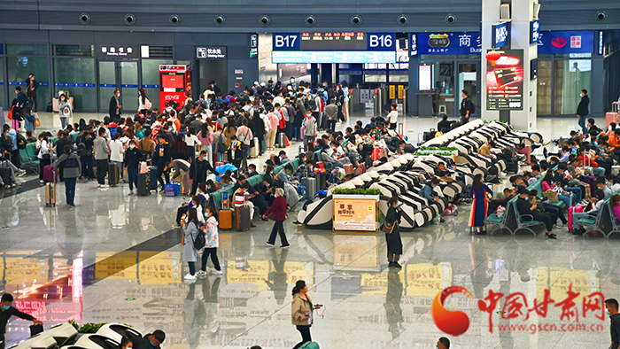 11月25日起，蘭州至西安可辦理“高鐵計(jì)次票”服務(wù)