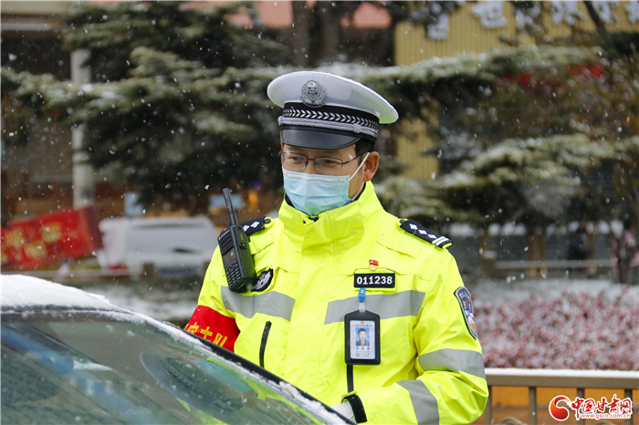 【警察節(jié)特刊】2021年，蘭州市較大及以上交通事故“零發(fā)生”
