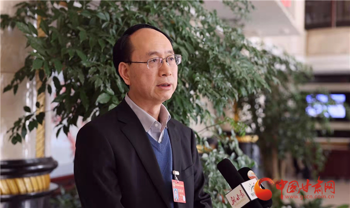 【聚焦2022甘肅兩會·代表委員說】省政協(xié)委員楊立勛：甘肅乳業(yè)發(fā)展要有“領(lǐng)頭?！?實現(xiàn)整體提質(zhì)增效