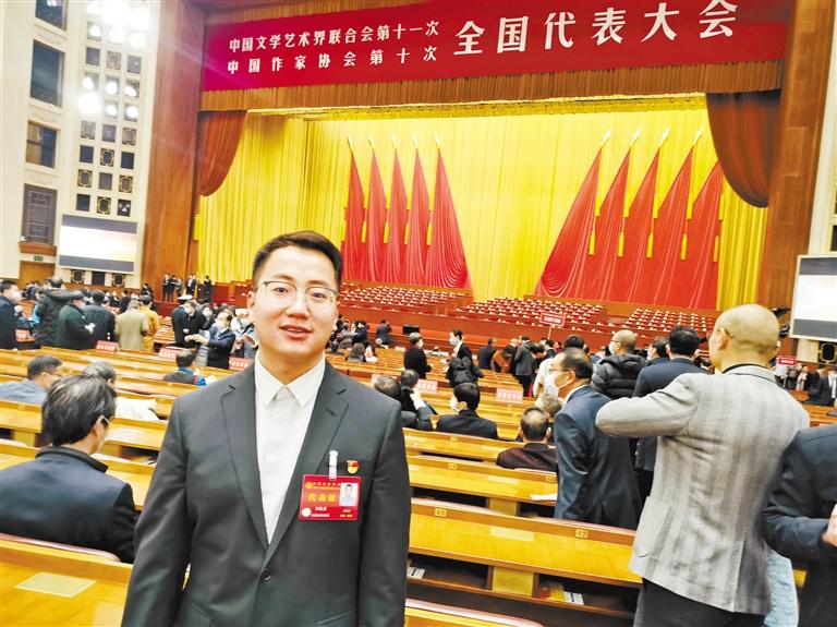 【聚焦2022甘肅兩會】網絡文學作家胡說：不負初心，寫有意義的文字