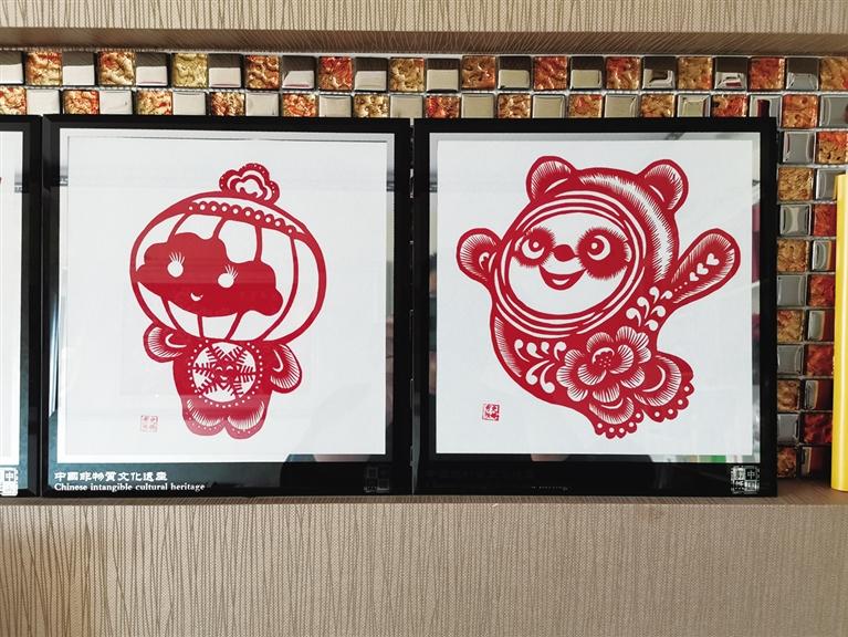 看！“穿”上了敦煌元素外衣的雪容融