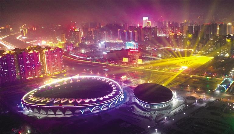 臨夏市加大城市綠化、亮化、美化、花化力度