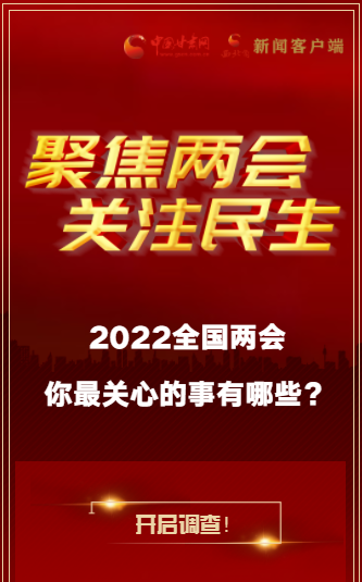 H5｜2022全國兩會，你最關(guān)心的事有哪些？