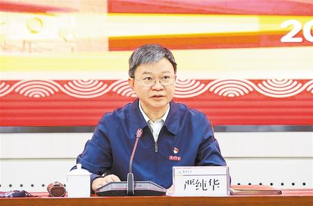 【兩會連線】嚴純華委員：強化西部戰(zhàn)略科技力量布局