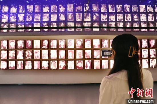 2021年8月21日，蘭州市民參觀讀者博物館。(資料圖) 高展 攝