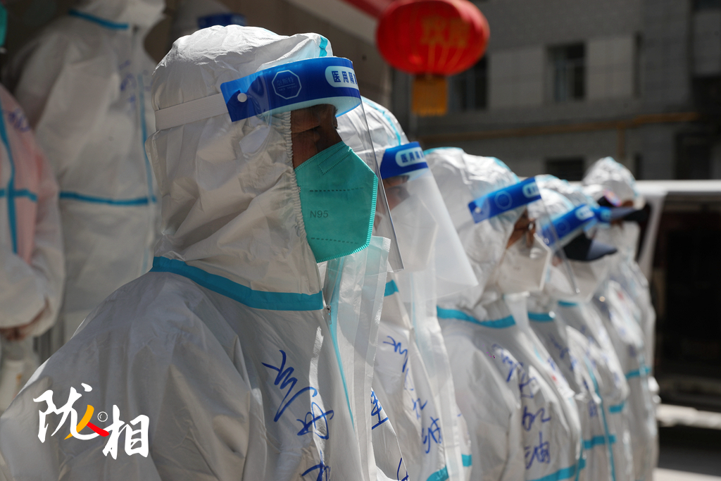 【隴人相·144期】志愿服務(wù)“疫”線，黃河之濱也很溫暖