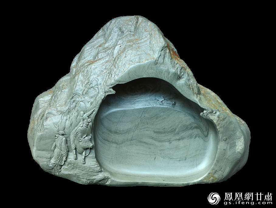 洮硯石質細潤堅實，潑墨如油不損毫，書寫流利生輝。資料圖