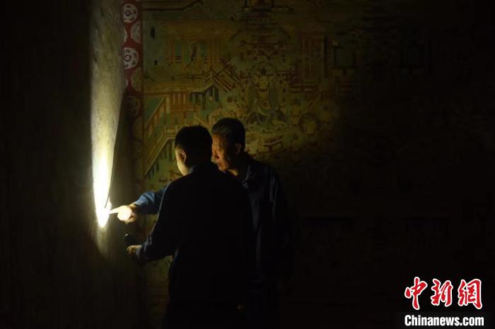 紀(jì)錄片《敦煌師父》亮相 片方供圖