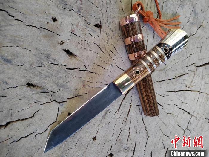 圖為保安腰刀。(資料圖) 受訪者供圖