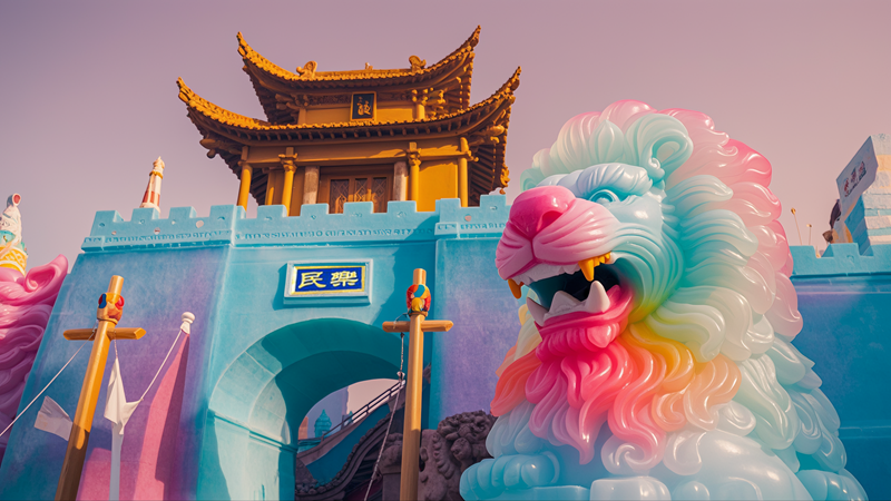 AI創(chuàng)意 | City 值拉滿！“冰淇淋”張掖，你最想吃哪一個(gè)？