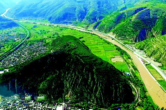 明代書法大家如何描述隴右奇山？伏羲曾在這里找靈感