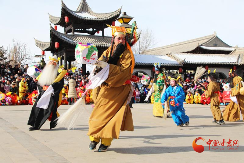 張掖民樂八仙燈會(huì)