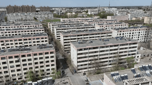 金塔：老舊小區(qū)改造繪就“住有宜居”幸福圖景