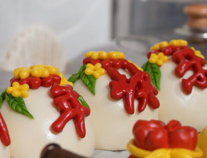 慶陽(yáng)花饃香里年味濃